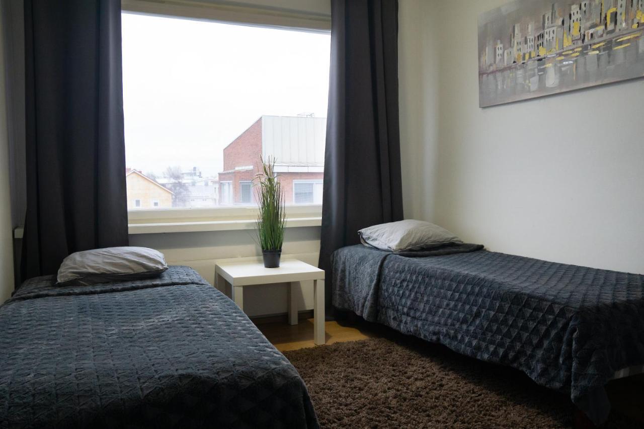 4-Room Apartment. Oulu City Center Luaran gambar