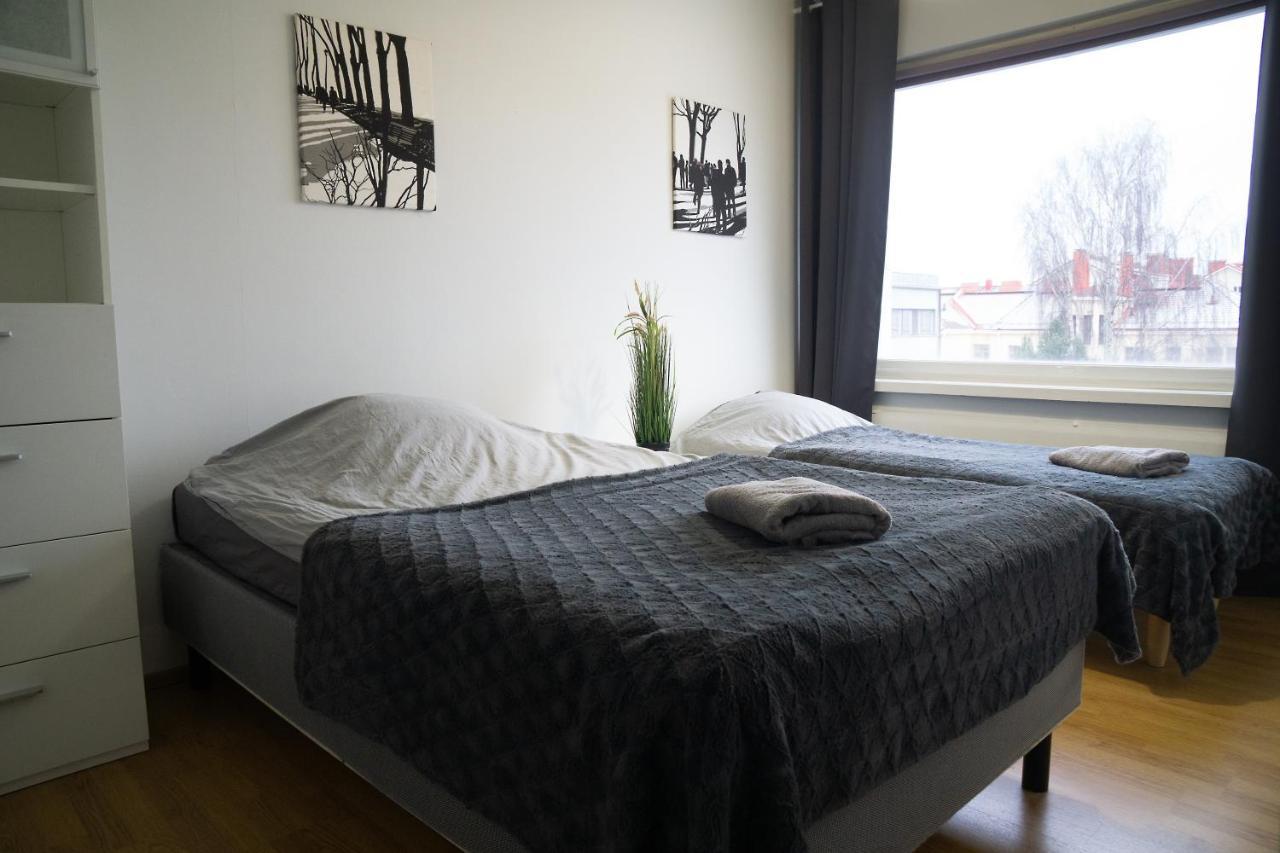 4-Room Apartment. Oulu City Center Luaran gambar