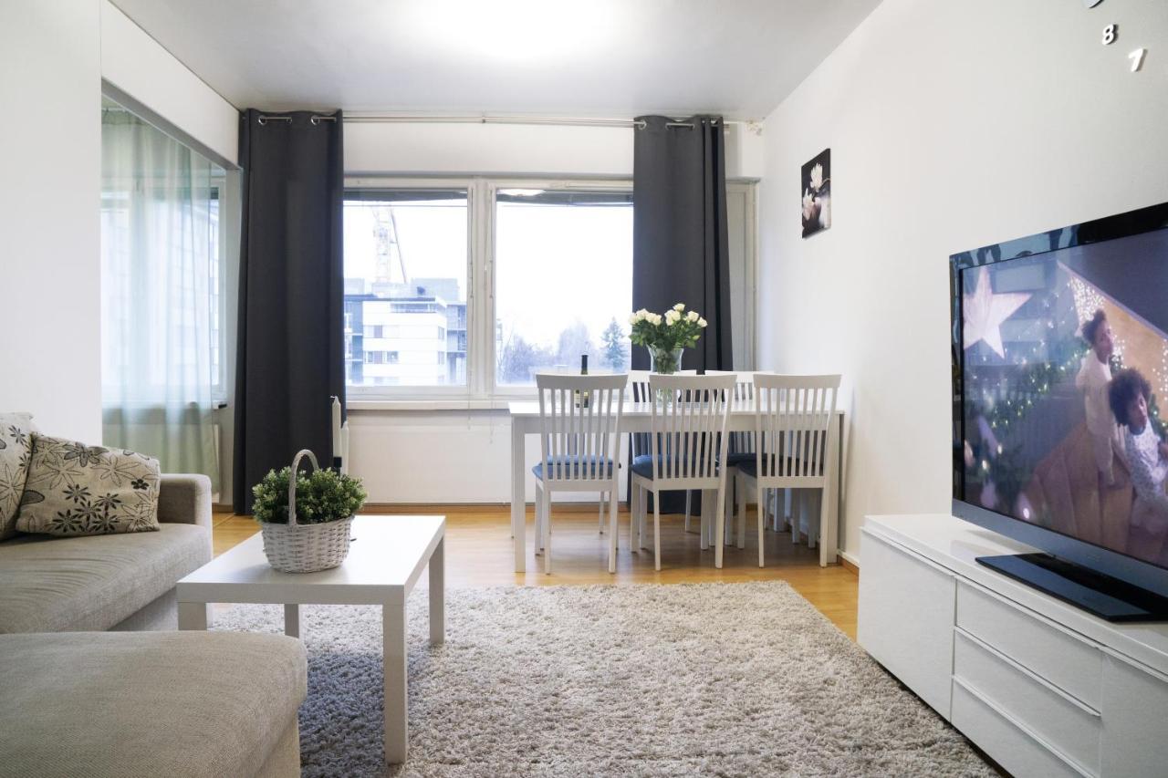 4-Room Apartment. Oulu City Center Luaran gambar