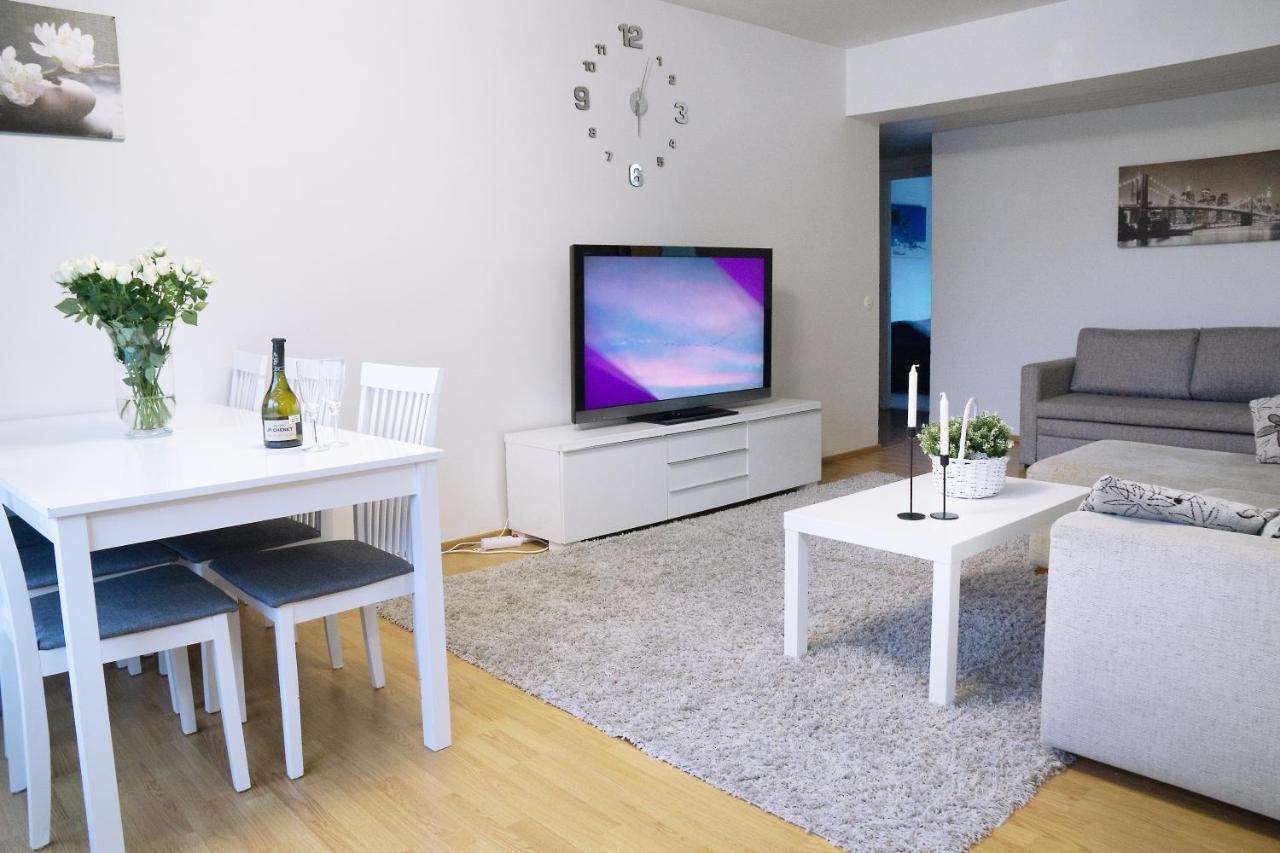 4-Room Apartment. Oulu City Center Luaran gambar