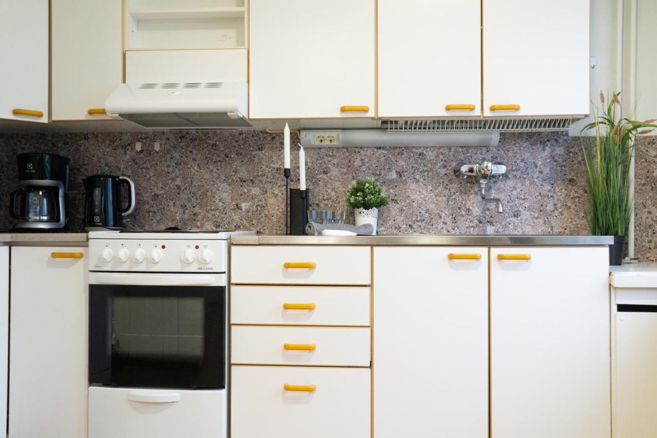4-Room Apartment. Oulu City Center Luaran gambar