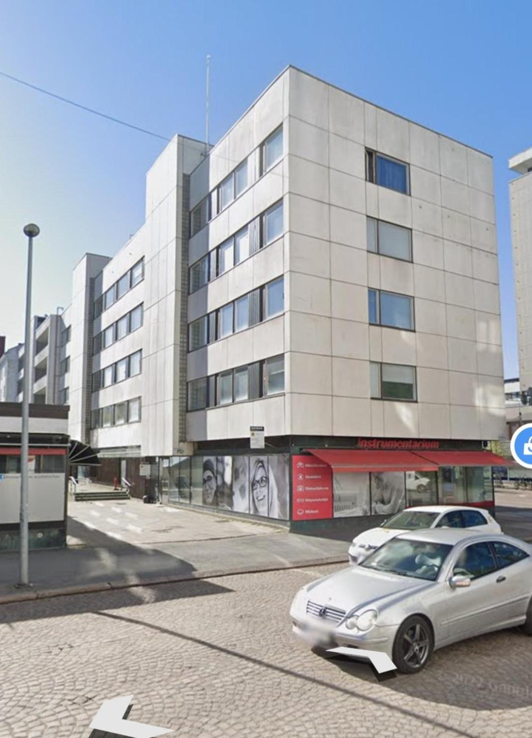 4-Room Apartment. Oulu City Center Luaran gambar